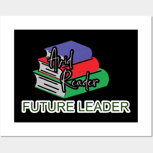 Avid Reader, Future Leader Posters and Art